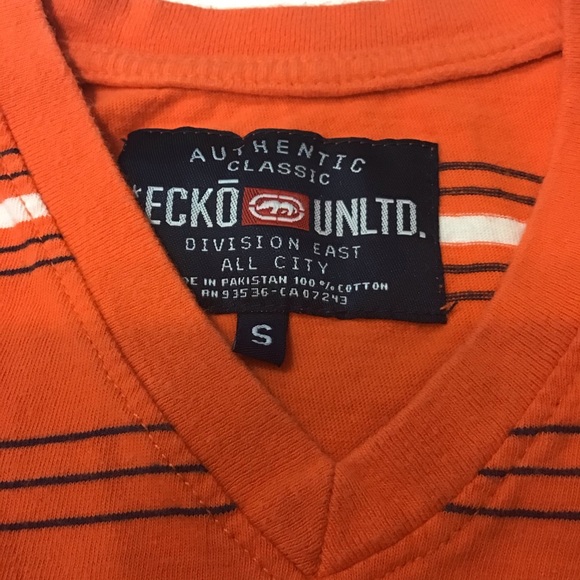 ECKO UNLTD V neck t-shirt - Picture 4 of 5